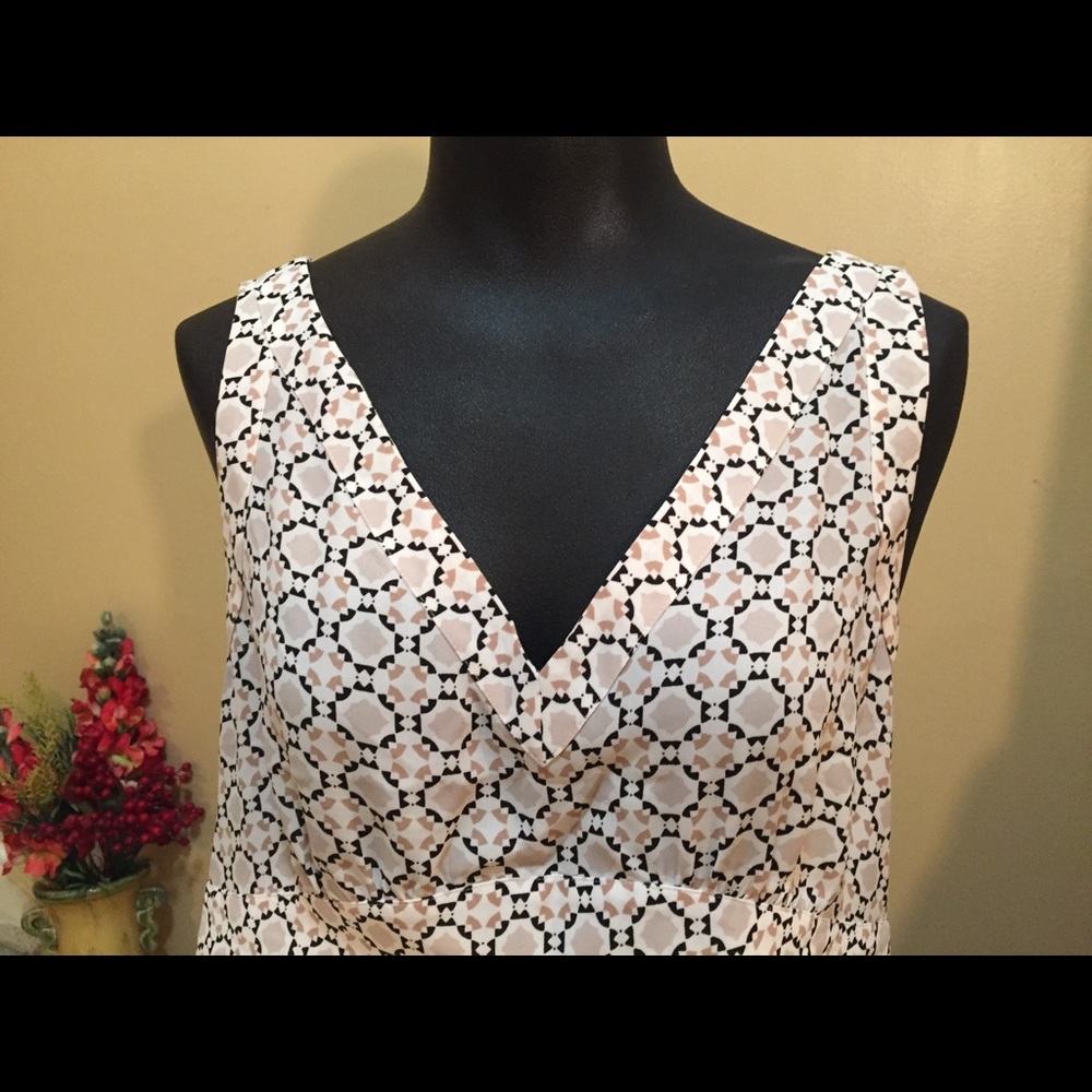 Ann Taylor Short Sleeved Blouse Top MSRP 54.50 NEW with Tags
